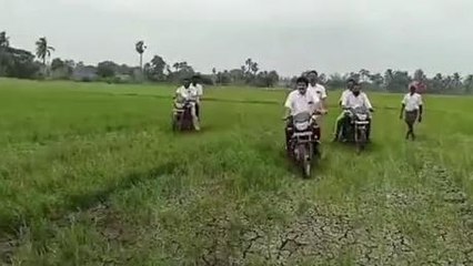 తూర్పుగోదావరి జిల్లా: పెదపూడిలో టీడీపీ విన్నూత్న నిరసన