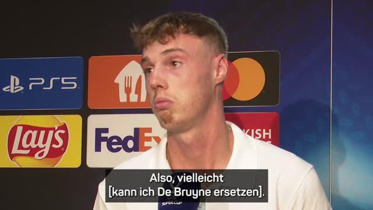 Palmer: 'Vielleicht kann ich De Bruyne ersetzen'