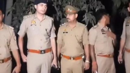 मुजफ्फरनगर: पुलिस और बदमाशों के बीच मुठभेड़,गोली लगने से दो आरोपी गिरफ्तार