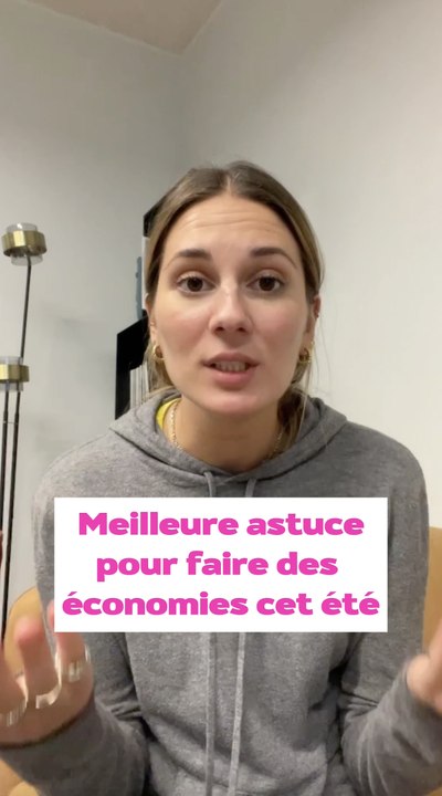 Faire des économies pendant l’été, c’est possible ! ⚡️