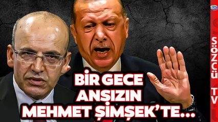 Cem Toker O Konuşmayı Deşifre Etti! Mehmet Şimşek Erdoğan'a Öyle Mesajlar Verdi ki