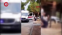 Parkta yürürken silahlı saldırıya uğradı: Motosikletli saldırgan aranıyor!