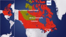 Il Canada va in fumo: 21000 km quadrati bruciati