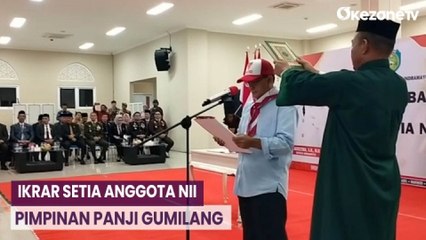 Ngaku Dipimpin Panji Gumilang, 121 Anggota NII Ikrar Setia NKRI di Indramayu