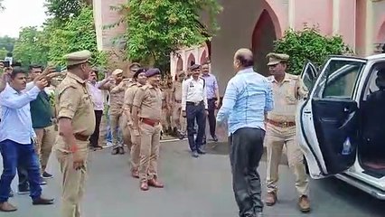 Asad encounter असद-गुलाम एनकाउंटर की एक बार फिर जांच शुरू, झांसी पहुंची टीम