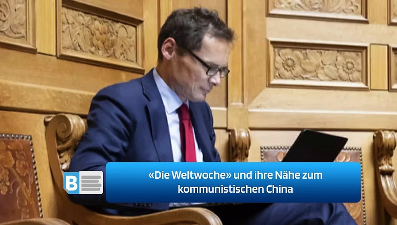«Die Weltwoche» und ihre Nähe zum kommunistischen China