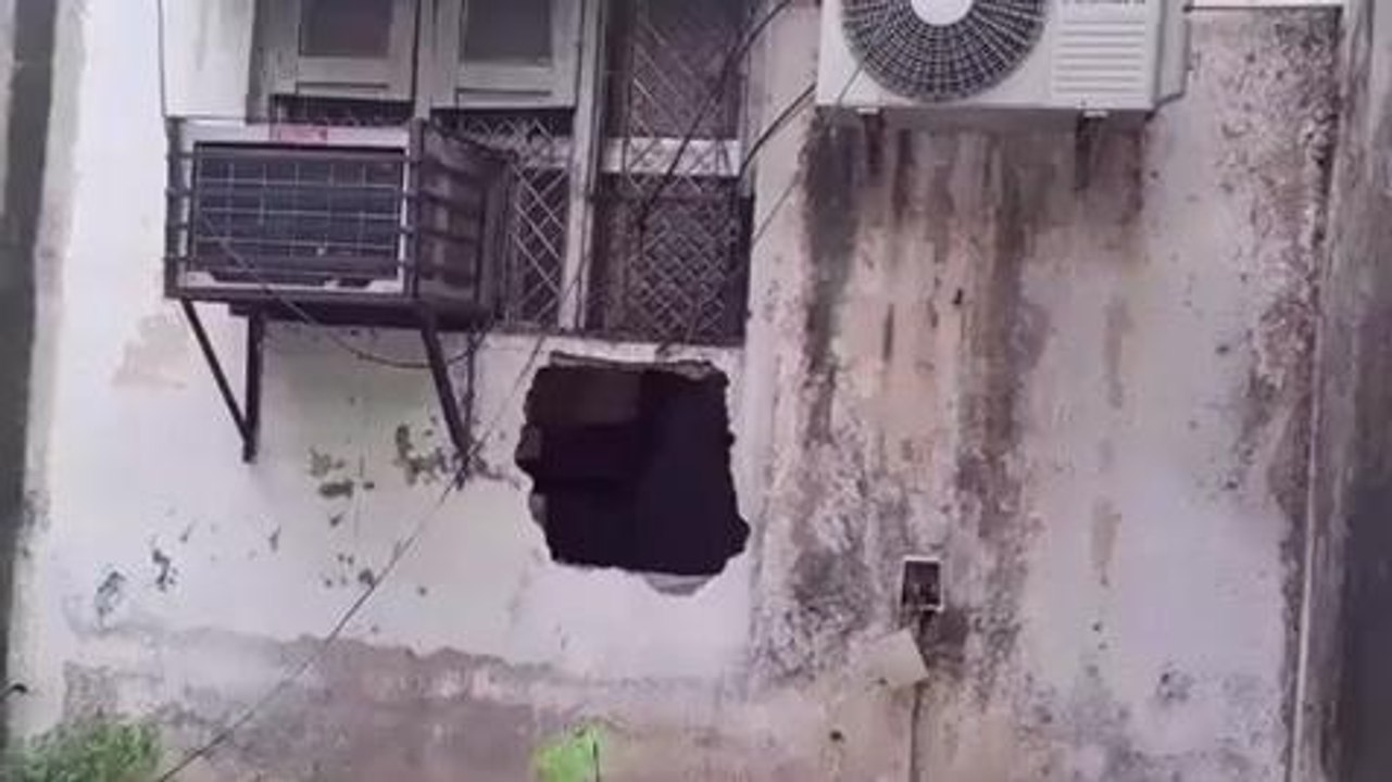 खंडवा: बैंक में सेंधमारी का प्रयास, CCTV की मदद से पुलिस कर रही जांच