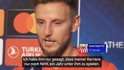 Rakitić: "Will ein Jahr unter Pep spielen"