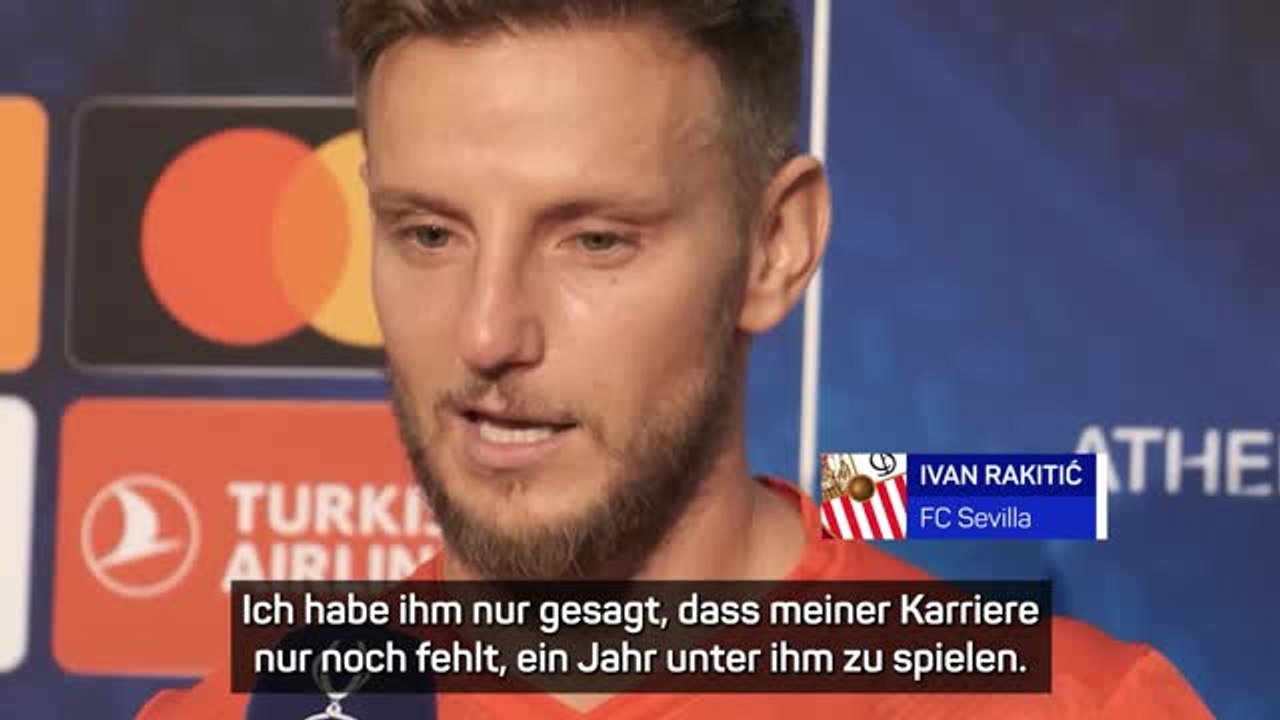 Rakitić: 'Will ein Jahr unter Pep spielen'
