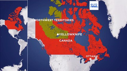 Feux au Canada : ordre d'évacuation à Yellowknife, l'une des principales villes du Grand Nord