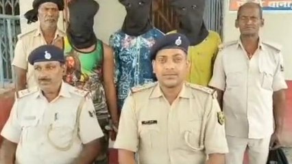 मधेपुरा: पुलिस की बड़ी कार्रवाई, देसी कट्टा और दो जिंदा कारतूस के साथ तीन युवक गिरफ्तार