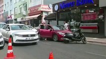 Conducteur de moto Conducteur de véhicule battu à Kasımpaşa