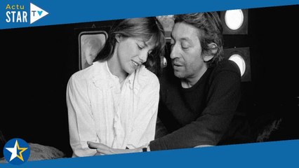 Je n’ai entendu qu’un sanglot  quand Jane Birkin se souvenait d’un échange particulier avec Serge