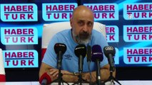 İSTANBUL - Kasımpaşa-MKE Ankaragücü maçının ardından - Tolunay Kafkas