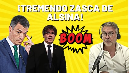Repaso de Alsina a Sánchez. Y un mensaje de alerta a lo que pueda pasar en las próximas semanas
