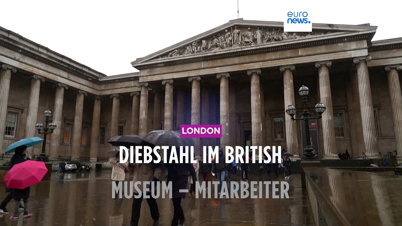 Diebstahl im British Museum – Mitarbeiter entlassen