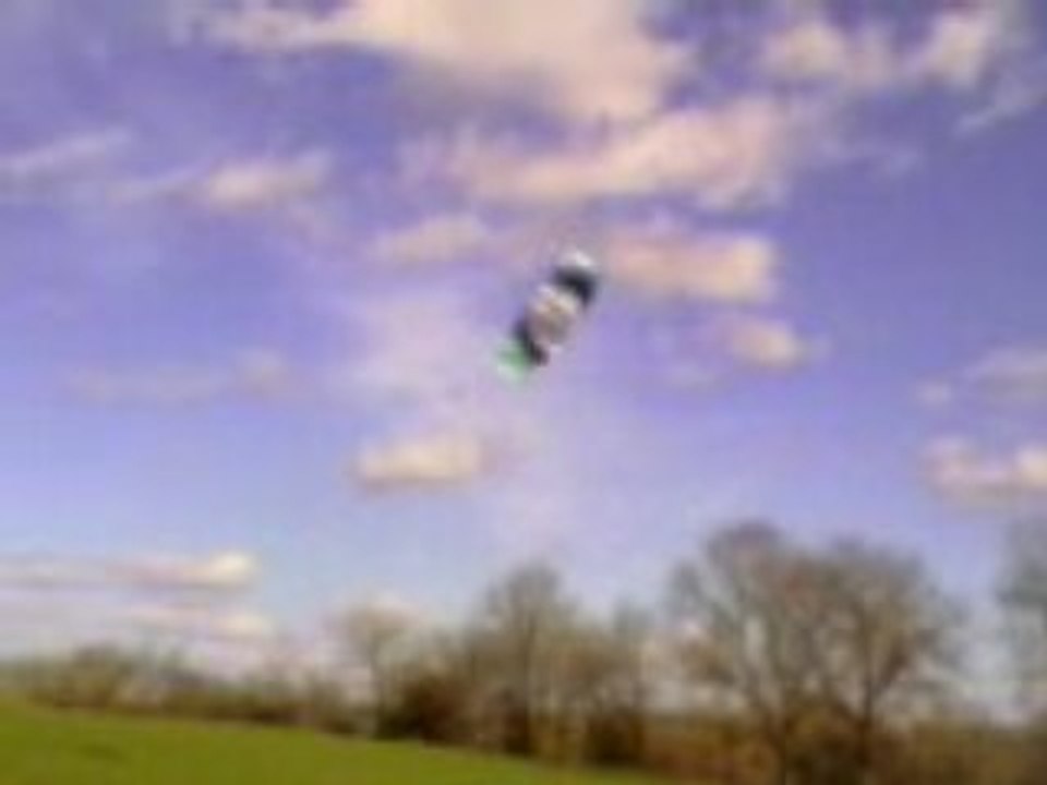 session de kite entre pote