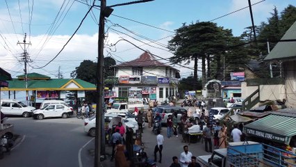 Travelling to Himachal  - Guide To Dalhousie, Himachal Pradesh - Drone View  of Beautiful places