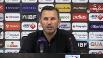 KAYSERİ - Mondihome Kayserispor-Galatasaray maçının ardından - Okan Buruk