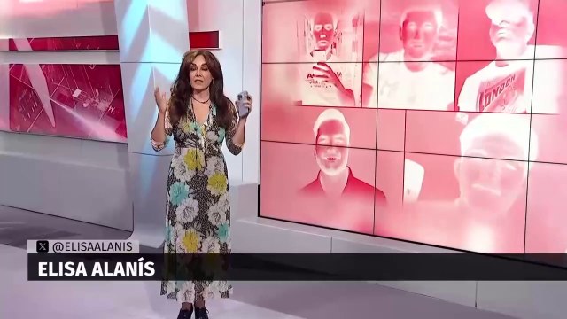 Critican actitud de López Obrador ante preguntas relacionadas a Lagos de Moreno. Elisa Alanís, 16 de agosto de 2023