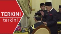 [TERKINI] Majlis Angkat Sumpah Pemangku Yang di-Pertua Negeri Sarawak