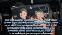 Laeticia Hallyday  la veuve de Johnny dévoile une vidéo de son hommage sur la tombe du chanteur