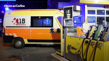 Tenta di darsi fuoco a Rimini: immediati i soccorsi