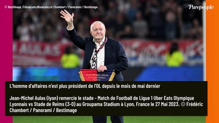 Jean-Michel Aulas : À quoi ressemble sa nouvelle vie, loin des terrains, avec sa jeune et belle compagne ?