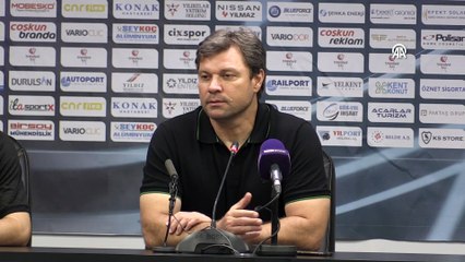 KOCAELİ - Kocaelispor-Manisa FK maçının ardından