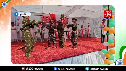 शाहाबाद के दक्ष इंटरनेशनल स्कूल में हुए रंगारंग कार्यक्रम, आजादी के लिए किए गए संघर्ष को बताया