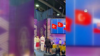 Tải video: KONYA - Üst üste iki kez Avrupa şampiyonu olan milli haltercinin gözü olimpiyatlarda