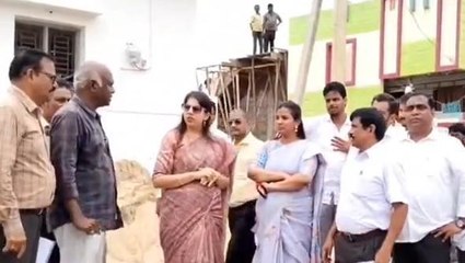 కాకినాడ: జిల్లాకి సీఎం జగన్ రాక.. ఏర్పాట్లపై కలెక్టర్ ఆరా