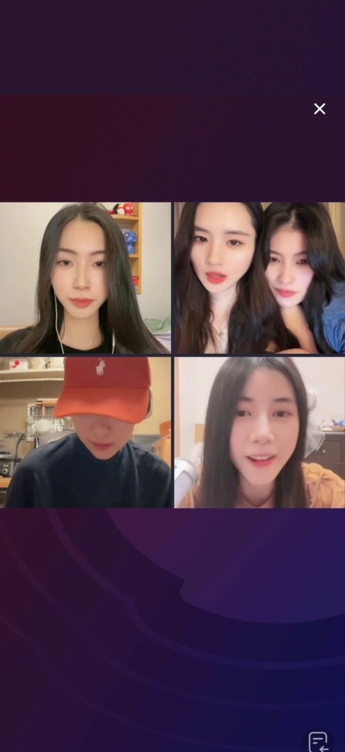 ⁣陈十全 Playin Live PK with others on douyin app(16-08-2023)