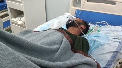खरगोन: पुल से कूदकर युवक ने लगाई छलांग, गंभीर हालत में पुलिस ने पहुंचाया अस्पताल