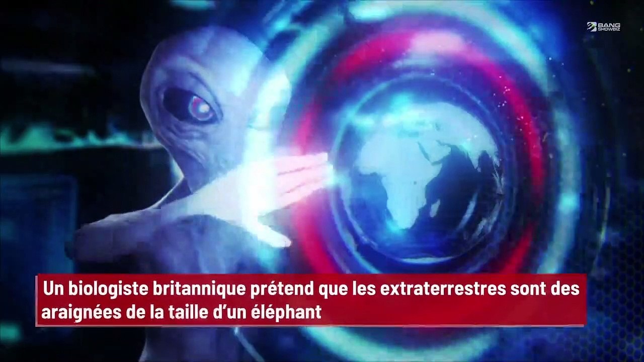Un biologiste britannique prétend que les extraterrestres sont des araignées de la taille d’un éléphant !