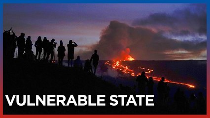 Rising disasters in Hawaii--reports