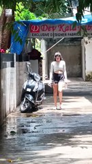 Shanaya Kapoor का शार्ट ड्रेस में खूबसूरत लुक