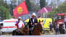 ÇOLPON-ATA - 1. Dünya Kökbörü Kupası Oyunları, Kırgızistan'da başladı