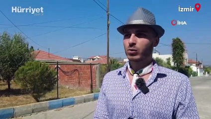 Foça'da denizanası istilasının ardından vakalar arttı