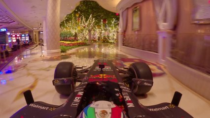 Perez and Horner hit the Vegas strip ahead of F1 race there