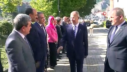 Amasya'nın yeni valisi Yılmaz Doruk görevine başladı