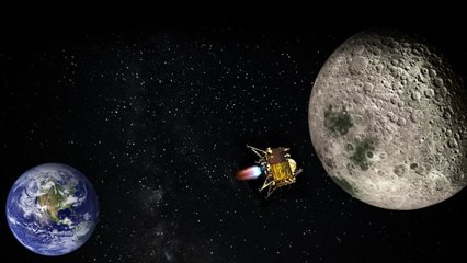 Chandrayaan-3 ల్యాండర్ మాడ్యూల్ విడిపోయిన ఘడియలు 🚀 | తెలుగు ఒనిండియా