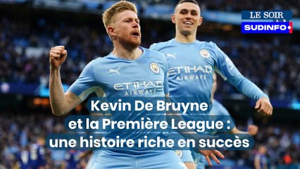 Kevin de Bruyne et la Premier League
