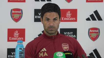 Arsenal boss Arteta on Palace, injuries and start to the season (full presser)
