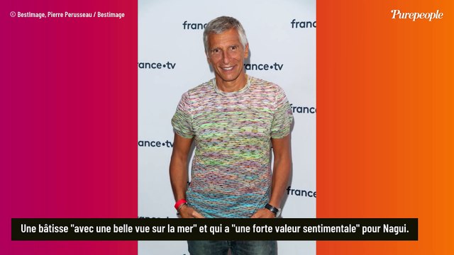 Nagui et Mélanie Page propriétaires d'une bâtisse provençale à St Tropez : un coin de paradis de plusieurs milliers d'euros