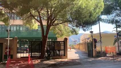 Incendio al Cnr di Palermo