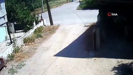 Les vols augmentent à Denizli： Les voleurs surveillés par des caméras de sécurité sont enregistrés