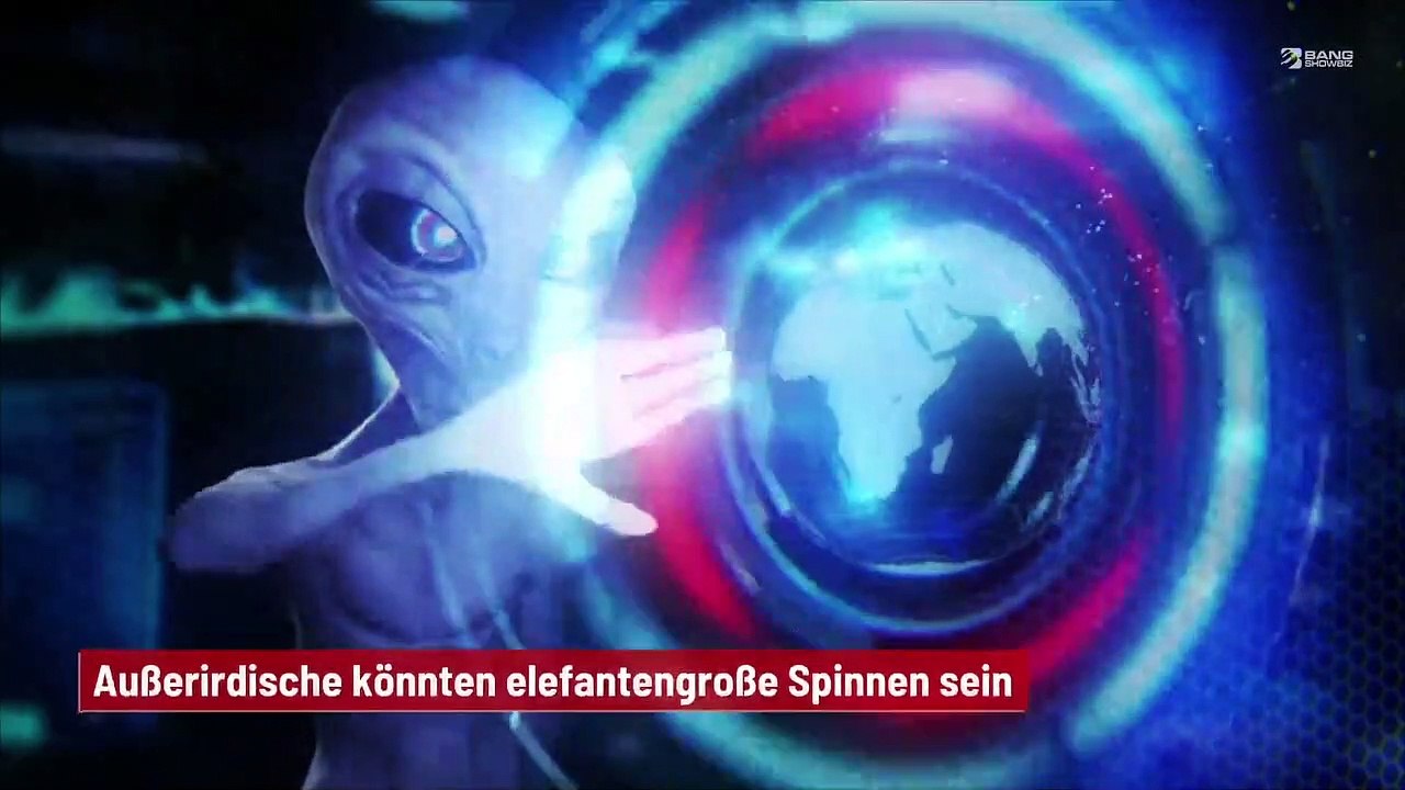 Außerirdische könnten elefantengroße Spinnen sein