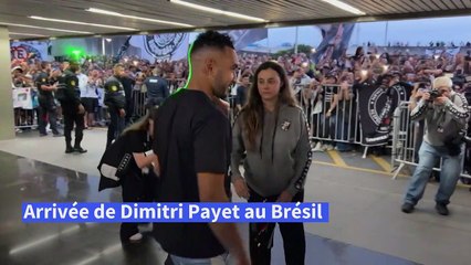 Foot: ambiance de carnaval pour l'arrivée de Dimitri Payet à Rio