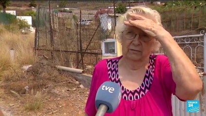 Incendies en Espagne : cinq villages évacués à Tenerife